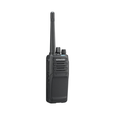 Radio Portátil VHF Digital NXDN / 136-174 MHz / 5 W / 64 Canales / Roaming / Encriptación / MIL-STD-810 / DMR Opcional vía Licencia