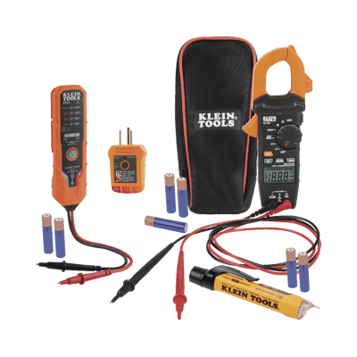 Kit de Prueba Eléctrica CL120+NCVT-3P+ET40+RT210