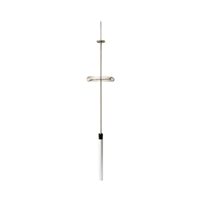 Pararrayos Dipolo Corona / Aluminio / Radio Protección 72° / 1.7 m (5.6 ft) / Efecto Ionización