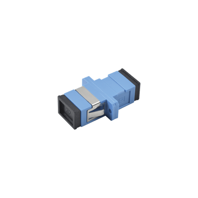 Módulo Acoplador de Fibra Óptica Simplex SC/UPC a SC/UPC Compatible con Fibra Monomodo