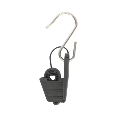 Tensor para Fibra Óptica Drop Plana de 5x2 mm y Redonda de 3 mm, Hasta 500 N de Tensión
