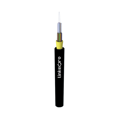 Cable de Fibra Óptica Multimodo OM3 50/125, 6 Hilos, Interior/Exterior, Tight Buffer 900µm, OFNR Riser, Dieléctrica, Precio Por Metro, (Hasta 2000 Metros en un Solo Tramo de Cable)