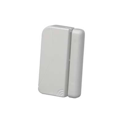 ALULA - Sensor de Puerta/Ventana NanoMax / Montaje Rápido / Perfil Pequeño / Contacto Externo