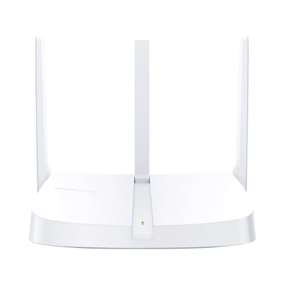 Router Inalámbrico N / 2.4 GHz de 300 Mbps / 1 Puerto WAN 10/100 Mbps / 3 puertos LAN 10/100 Mbps /  3 antenas de 5 dBi / Compatible con IPTV e IPV6