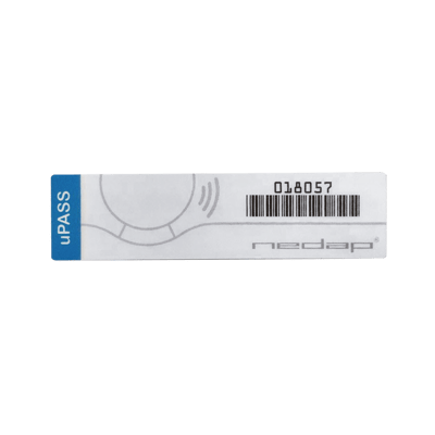 Tag para cristal Gen 2 UHF Windshield Tag Tamperproof W 26