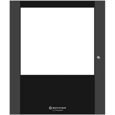 Puerta para Gabinete de 2 Niveles / para Panel N16X / Serie INSPIRE de NOTIFIER / Color Negro