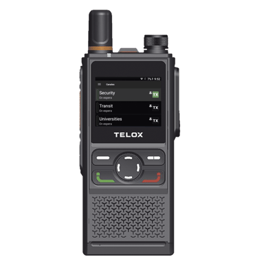 Radio PoC 4G LTE TE320 Incluye 1 año de Servicio de NXRADIOTERMINAL