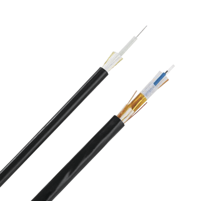 Cable de Fibra Óptica de 6 Hilos, Multimodo OM3 50/125 Optimizada, Interior/Exterior, Loose Tube 250um, No Conductiva (Dieléctrica), OFNR (Riser), Precio Por Metro