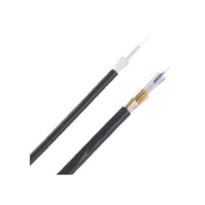 Cable de Fibra Óptica de 12 Hilos, Monomodo OS2, Interior/Exterior, Loose Tube 250um, No Conductiva (Dieléctrica), OFNR (Riser), Precio Por Metro