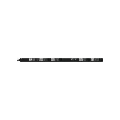 PDU G6 Monitoreable y Switchable (MS) para Distribución de Energía, Enchufe de Entrada NEMA L21-30P, Con 24 Salidas C13/C15 y 24 C13/C15/C19/C21, de Instalación Vertical, 208 Vca, 30 Amp