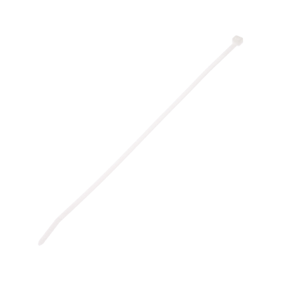 Cincho de Nylon 6.6, Color Natural, 292 mm largo x 4.8mm de ancho, Sección Transversal Estándar, Paquete de 1000 Piezas