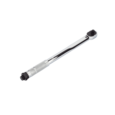 Torquímetro o Llave Dinamométrica Ajustable con Matraca de Trueno 3/8", 19-110Nm