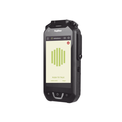 Smartphone PoC de alto rendimiento para aplicaciones PTT de misión crítica IP68 resistente al agua