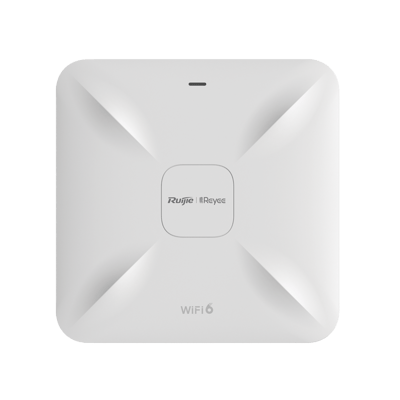 Punto de Acceso Mesh Wi-Fi 6 para Interior, se Instala en Techo o Pared, hasta 512 Usuarios y 2.97 Gbps, Doble Banda 802.11ax MU-MIMO 2x2