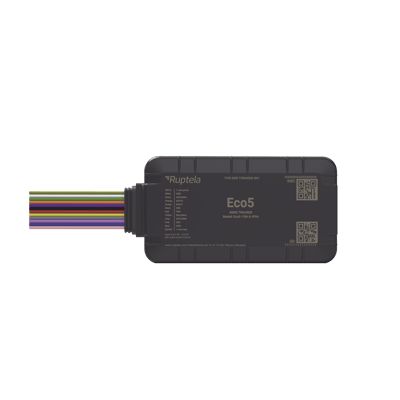 Dispositivo de Rastreo Vehicular / Conectividad LTE Cat1 y LTE-M / BLE 5.0 / GNSS U-blox / Carcasa IP54 / Batería Interna de Respaldo / Detecta Interferencias