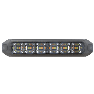 Luz Auxiliar Moldeable, 12 LEDs,  Rojo / Azul