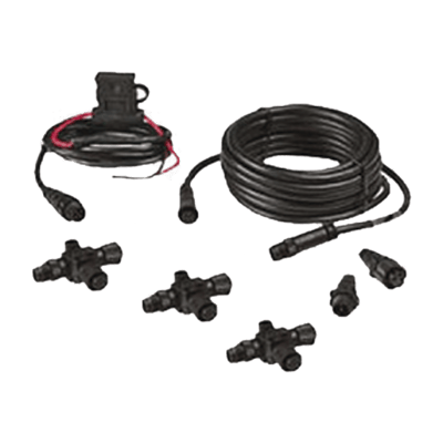 Kit Iniciador Red NMEA 2000 Micro-C / Cable de Red de 4.5 m (15 ft) / 3 Conectores T / 2 Terminadores de Red