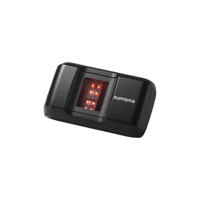Biominislim2 Lector enrolador de huella USB, Compatible con Biostar2