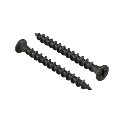 Tornillo - Pija Multiusos fosfatizada #6 x 3/4" / Bolsa con 100 piezas.
