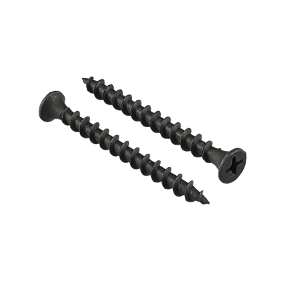 Tornillo - Pija Multiusos fosfatizada #8 x 2", Bolsa con 100 piezas.