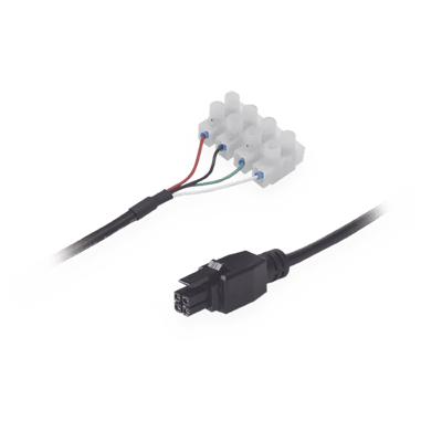 CABLE DE POTENCIA CON TERMINAL DE TORNILLO DE 4 VÍAS