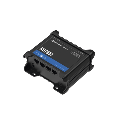 Router 4G Industrial con VPNs Avanzadas / Dual SIM / Gestión Remota (Opcional RMS)