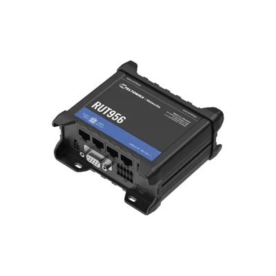 Router Industrial LTE 4G Profesional / 150 Mbps Cat 4 / 4 Puertos Ethernet / RS232 RS485 / WiFi / Doble SIM / GNSS