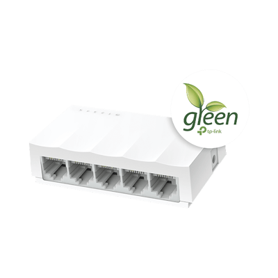 Switch para escritorio 5 puertos 10/100Mbps
