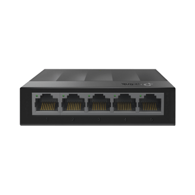 Switch para escritorio 5 puertos 10/100/1000Mbps