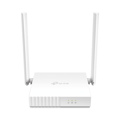 Router Inalámbrico WISP, 2.4 GHz, 300 Mbps, 2 antenas externas omnidireccional 5 dBi, 2 Puertos LAN 10/100 Mbps, 1 Puerto WAN 10/100 Mbps