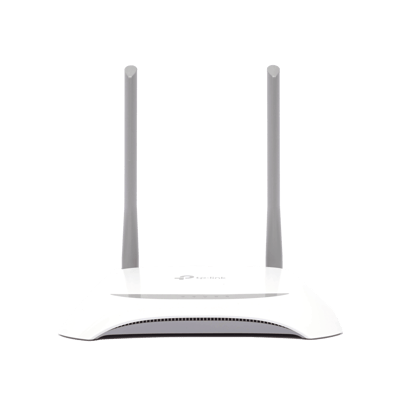 Router Inalámbrico para WISP con Configuración de fábrica personalizable, 2.4 GHz, 300 Mbps, 4 Puertos LAN 10/100 Mbps, 1 Puerto WAN 10/100 Mbps, control de ancho de banda