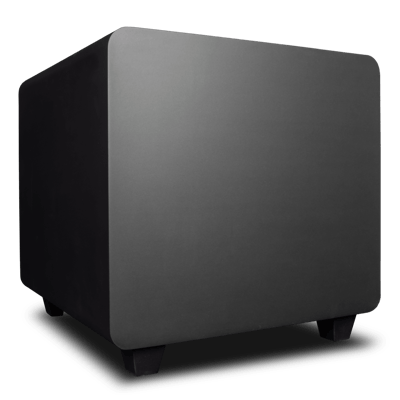 Subwoofer Activo de 12in | Diseño Down-Firing | 500W RMS | Recinto Sellado | Acabado Negro