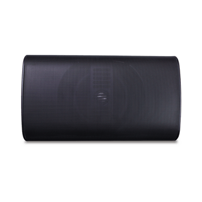 Altavoz Exterior | 2 Vías | Controlador de 6,5" |  Tweeter de 1" |  Radiador que Mejora los Graves | Tecnología de Montaje de Bloqueo Rápido | 120 W | 8Ω | Negro