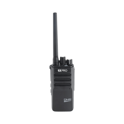 Radio Portátil Digital DMR UHF 400-470 MHz / 64 Canales / 4 Zonas / Cifrado / 5W