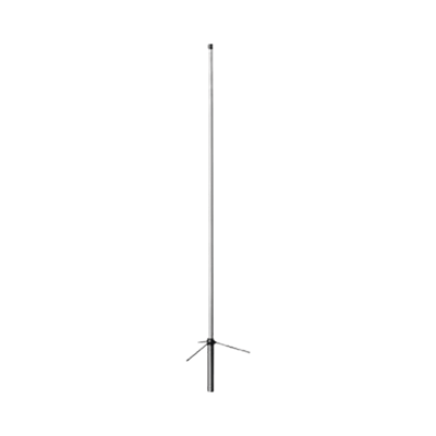 Antena Base UHF TXPRO / 400-470 MHz / Ganancia 6.5 dB / Potencia 200W / Fibra de Vidrio Ajustable / Resistencia Viento 193 km/h / Conector UHF Hembra / 1.5 m