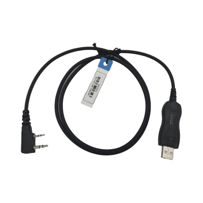Cable de programación USB para radios portátiles de 2 pines KENWOOD y TXPRO