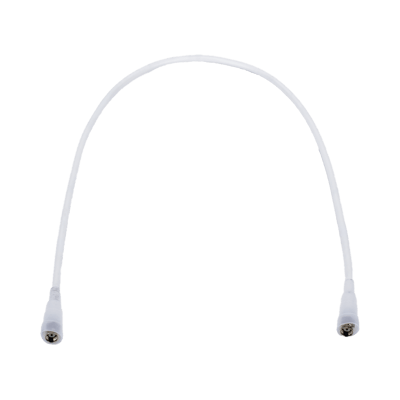 Jumper Flexible de Baja Pérdida para Equipos Inalámbricos hasta 7 GHz RPSMA a RPSMA, 60 cm (23.62 pulgadas)