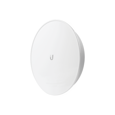 PowerBeam airMAX AC ISO Gen2 hasta 450 Mbps, 5 GHz (5150 - 5875 MHz) con antena integrada de 25 dBi con aislamiento RF y radomo incluido