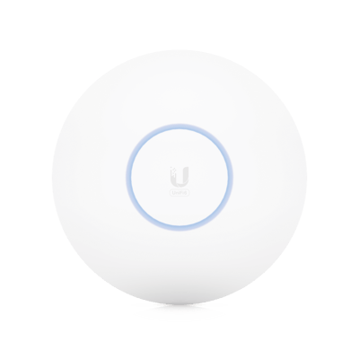 Access Point UniFi WiFi 6 Pro doble banda, para interior, hasta 5.3 Gbps, 5 GHz (MU-MIMO 4x4 y OFDMA) y 2.4 GHz (MIMO 2x2)