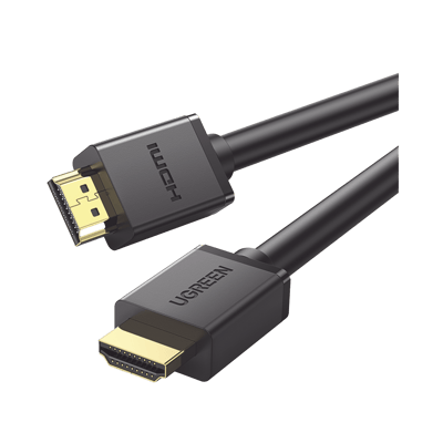 Cable HDMI 2.0 4K@60Hz | 1 Metro (3.28 Pies) | HDR | 3D | HEC (Canal Ethernet HDMI) | ARC (Canal de Retorno de Audio | Color Profundo de 48 Bits | Audio de 32 Canales | HDCP | Dolby True HD 7.1 | 18 Gbps | Múltiple Blindaje | Calidad Premium.