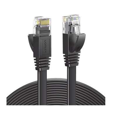 Cat6 de Red Ethernet Plano 2 Metros (6.56 Pies)