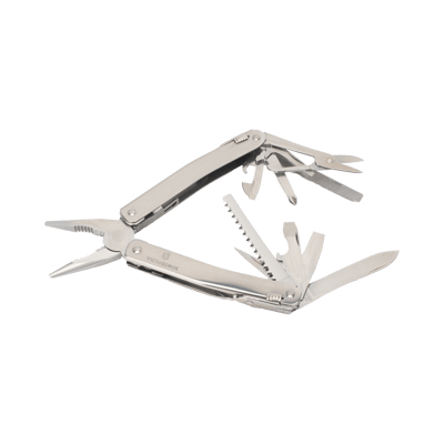 Navaja Victorinox Multiherramienta  Spirit X con 24 Funciones, Incluye Funda de Piel