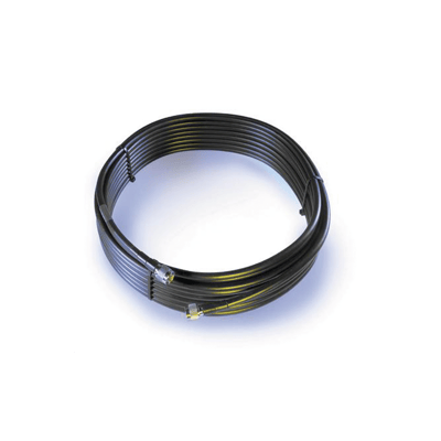 Jumper Coaxial con Cable Wilson-400 | Conector N Macho en los Extremos | 22.86 Metros (75 Pies) de Longitud.