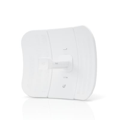 LiteBeam airMAX M5 CPE hasta 100 Mbps, 5 GHz (5150 - 5875 MHz) con antena integrada de 23 dBi
