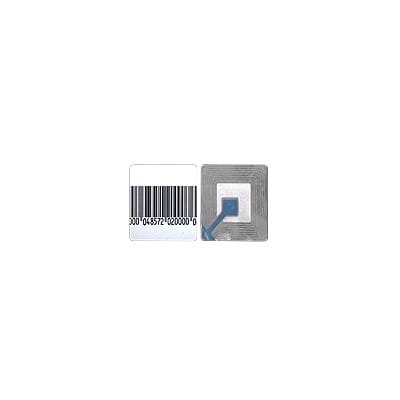 Paquete con 100 tags Etiqueta Adherible RF 40 x40 mm