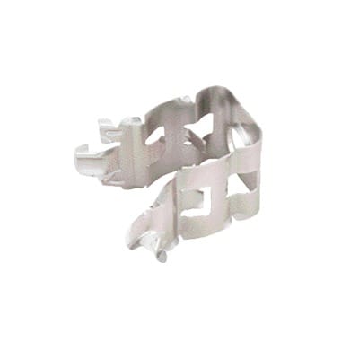 Sujetador de Presión para Cable Heliax de 7/8 Pulgadas. Paquete de 10 Piezas