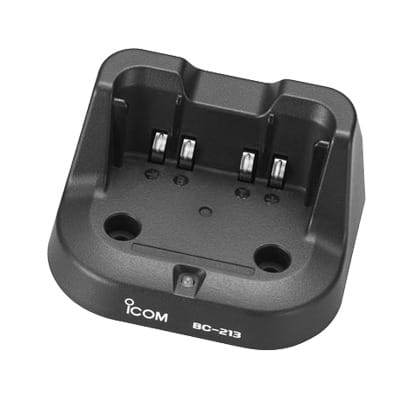 Cargador rápido de escritorio para batería BP-279/BP-280 · ICOM