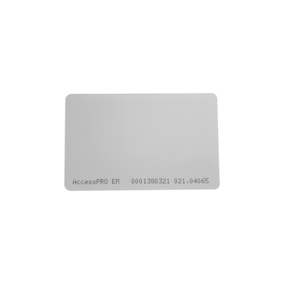 Tarjeta Proximidad Delgada 125 Khz (tipo EM) / Imprimible · ACCESSPRO