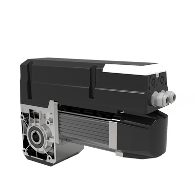 Motor para puertas de garage / Enrollables / Seccionales / 1HP / Silencioso / Estético / Fuerte / Iluminación LED / Torque 50Nm / Montaje lateral . · ACCESSPRO