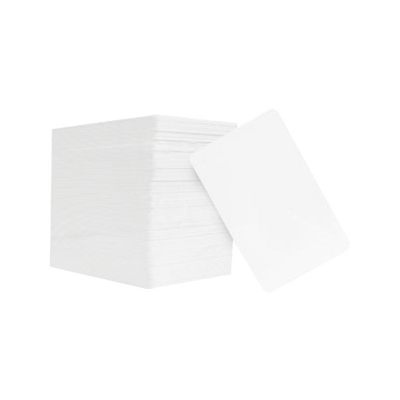 Paquete de 100 tarjetas PVC · ACCESSPRO